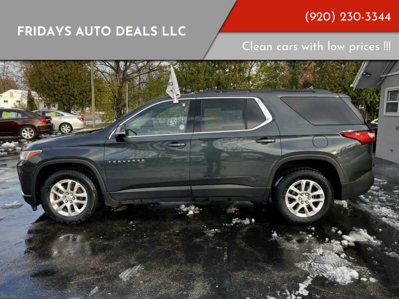 2019 Chevrolet Traverse 1LT