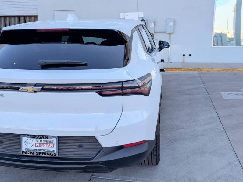 2025 Chevrolet Equinox EV LT