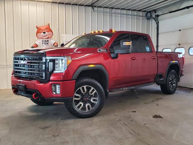 2021 GMC Sierra 2500HD AT4's photo