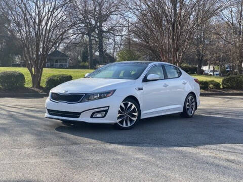 2014 Kia Optima for sale at Uniworld Auto Sales LLC. in Greensboro NC