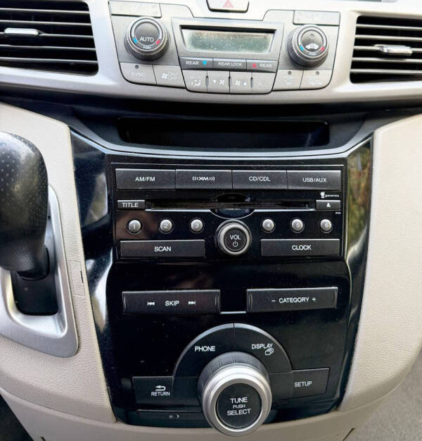 2013 Honda Odyssey EX-L w/DVD