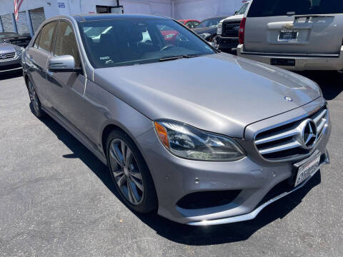 2014 Mercedes-Benz E-Class