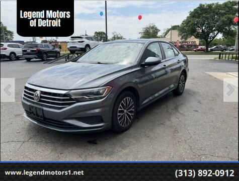 2019 Volkswagen Jetta for sale at Legend Motors of Detroit in Detroit MI