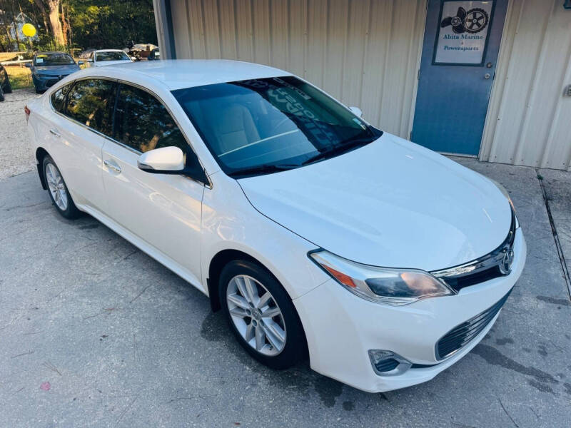 2013 Toyota Avalon XLE