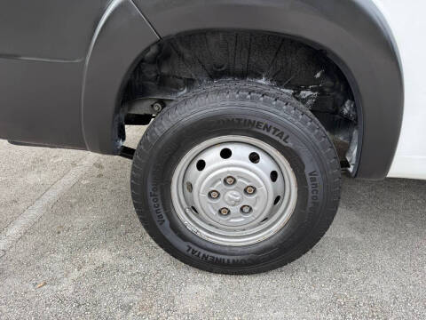 2016 RAM ProMaster 1500 136 WB