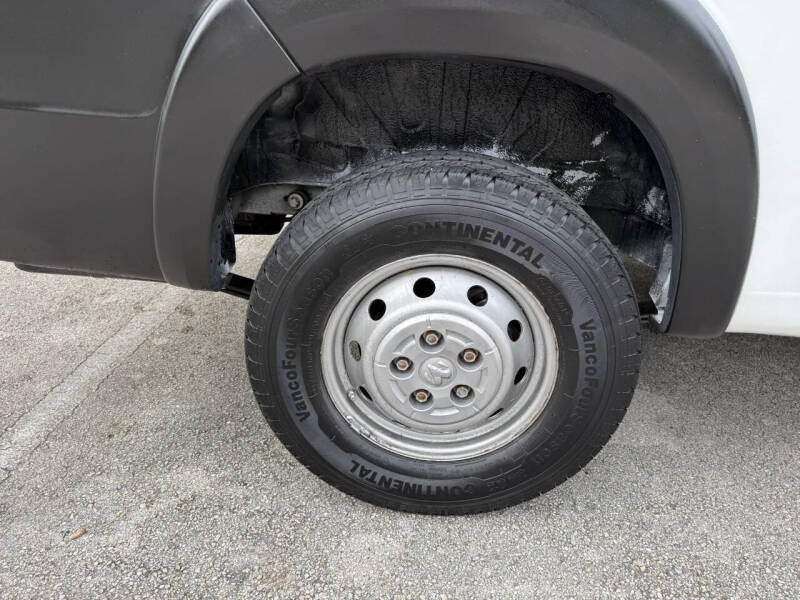 2016 RAM ProMaster 1500 136 WB