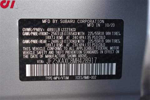 2021 Subaru Forester Touring