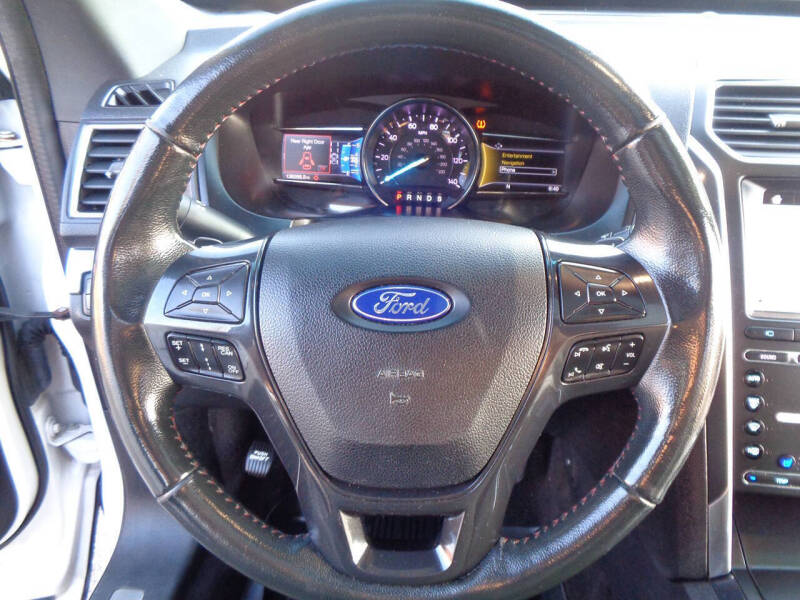 2018 Ford Explorer Sport