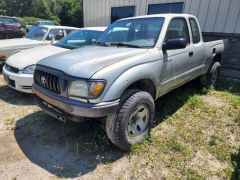 2002 Toyota Tacoma for sale at Classic Car Deals in Cadillac MI