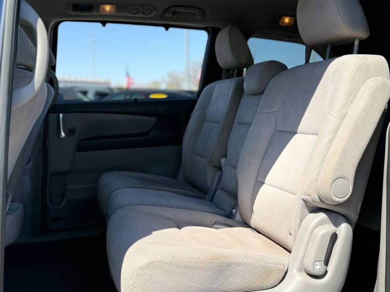 2016 Honda Odyssey SE
