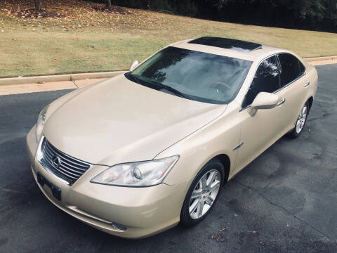 2007 Lexus ES 350 for sale at Top Notch Luxury Motors in Decatur GA