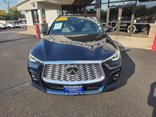 2023 Infiniti QX55 Essential
