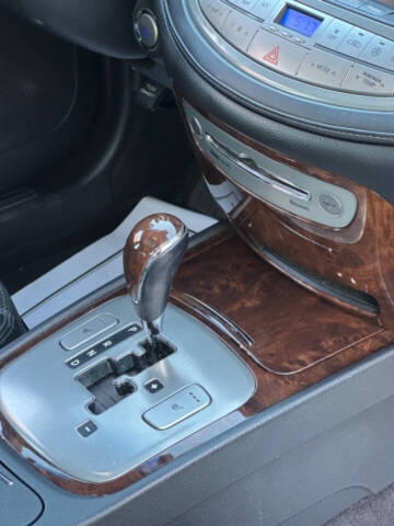 2011 Hyundai Genesis 3.8L V6