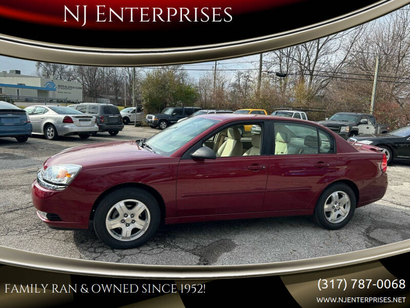 2005 Chevrolet Malibu for sale at NJ Enterprizes LLC in Indianapolis IN