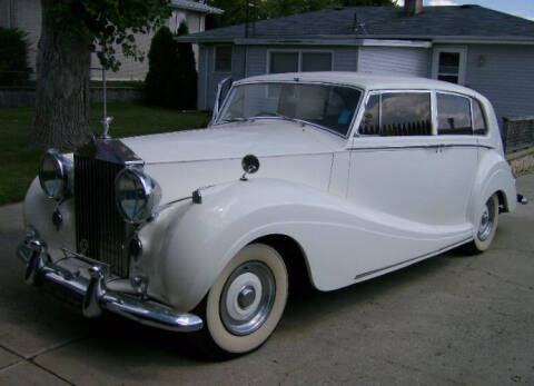 1955 Rolls-Royce Silver Wraith for sale at Haggle Me Classics in Hobart IN