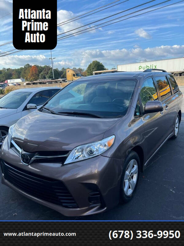 2019 Toyota Sienna null photo 1