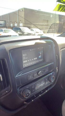 2018 Chevrolet Silverado 1500 Custom