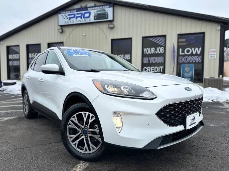 2022 Ford Escape SEL