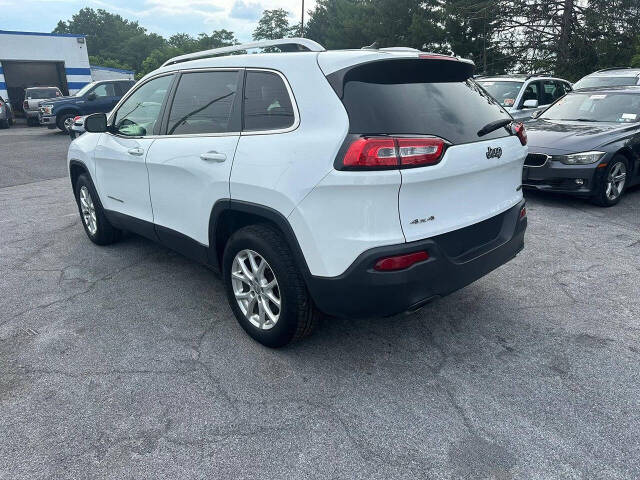 2014 Jeep Cherokee for sale at Sams Auto Repair & Sales LLC in Harrisburg, PA