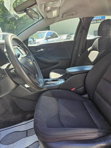 2018 Chevrolet Malibu LT