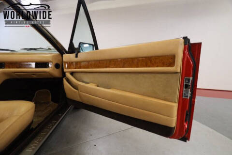 1986 Maserati Spyder