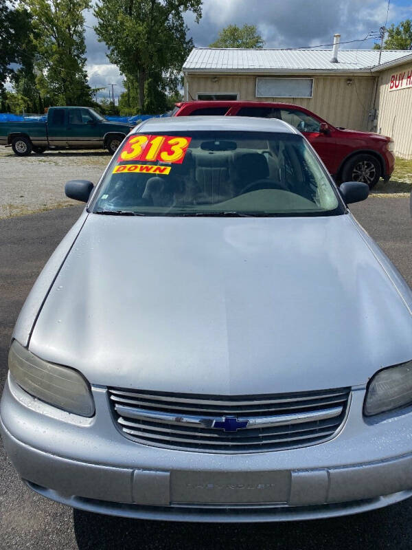 2002 Chevrolet Malibu for sale at Car Lot Credit Connection LLC in Elkhart IN