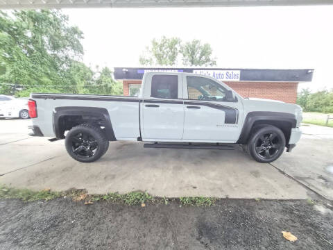 2016 Chevrolet Silverado 1500 Custom