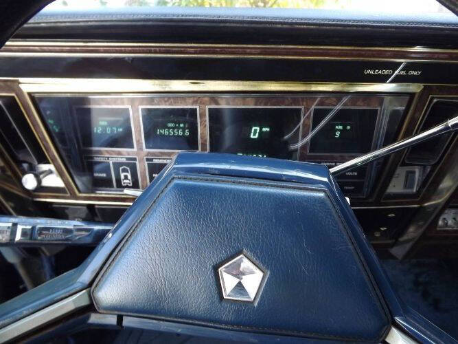 1981 Chrysler Imperial