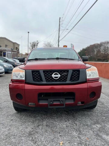 2015 Nissan Titan for sale at Rio Grande Auto Sales Inc in Atlanta GA