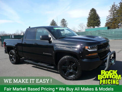 2016 Chevrolet Silverado 1500 for sale at Shamrock Motors in East Windsor CT
