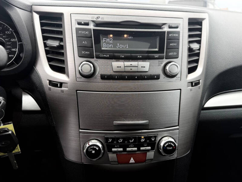 2012 Subaru Outback 2.5i Premium