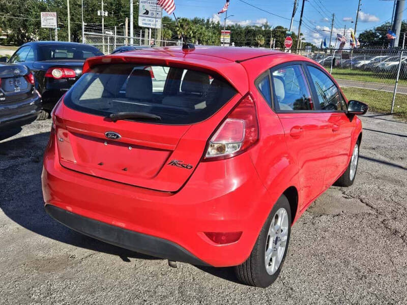 2014 Ford Fiesta SE