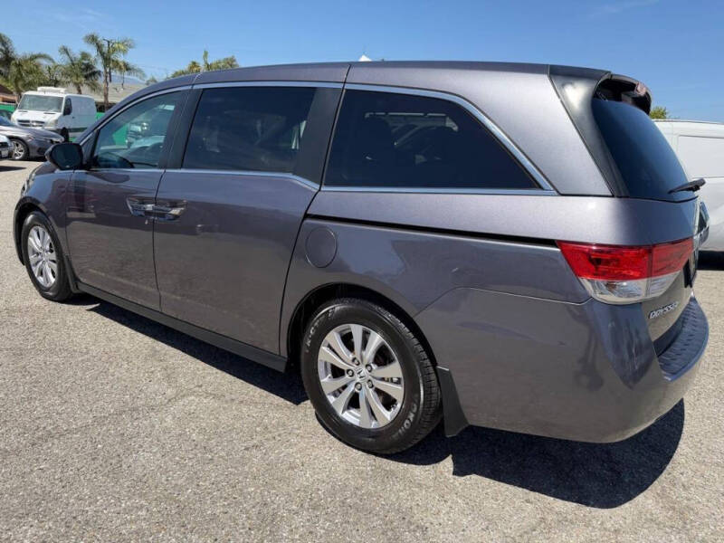 2015 Honda Odyssey EX-L