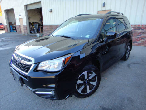 2018 Subaru Forester 2.5i Premium