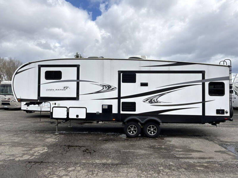 2018 Highland Ridge Open Range Ultra Lite