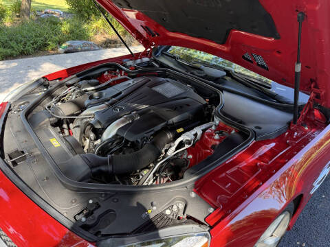 2013 Mercedes-Benz SL-Class SL 550