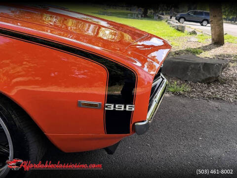 1969 Chevrolet Camaro