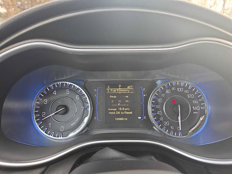 2017 Chrysler 200
