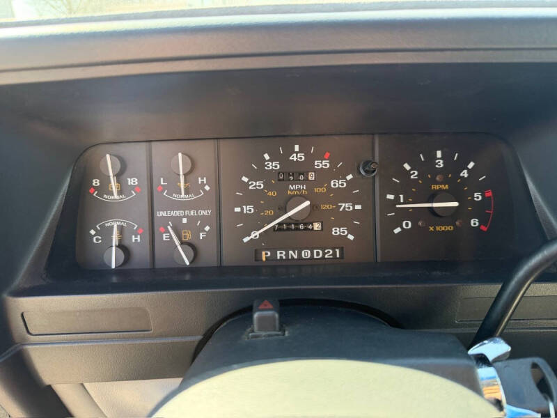 1992 Ford Explorer XL