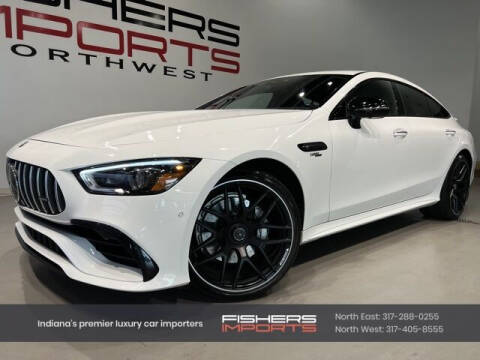 2021 Mercedes-Benz AMG GT for sale at Fishers Imports in Fishers IN