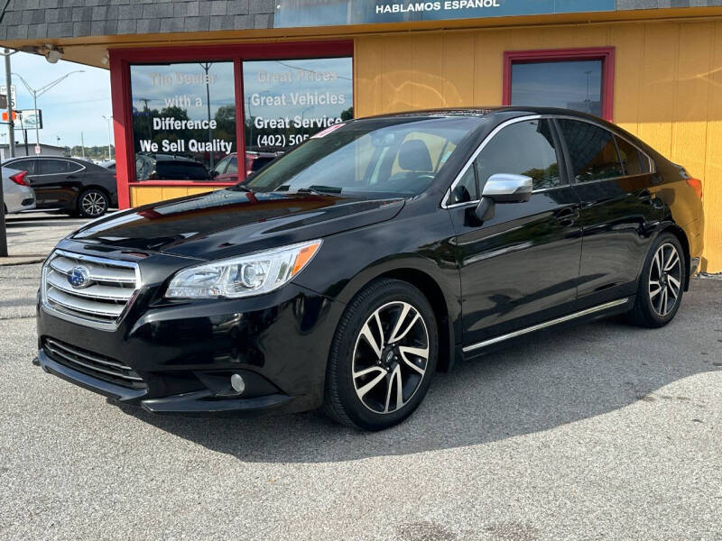 2017 Subaru Legacy 2.5i Sport