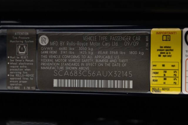 2010 Rolls-Royce Phantom Coupe