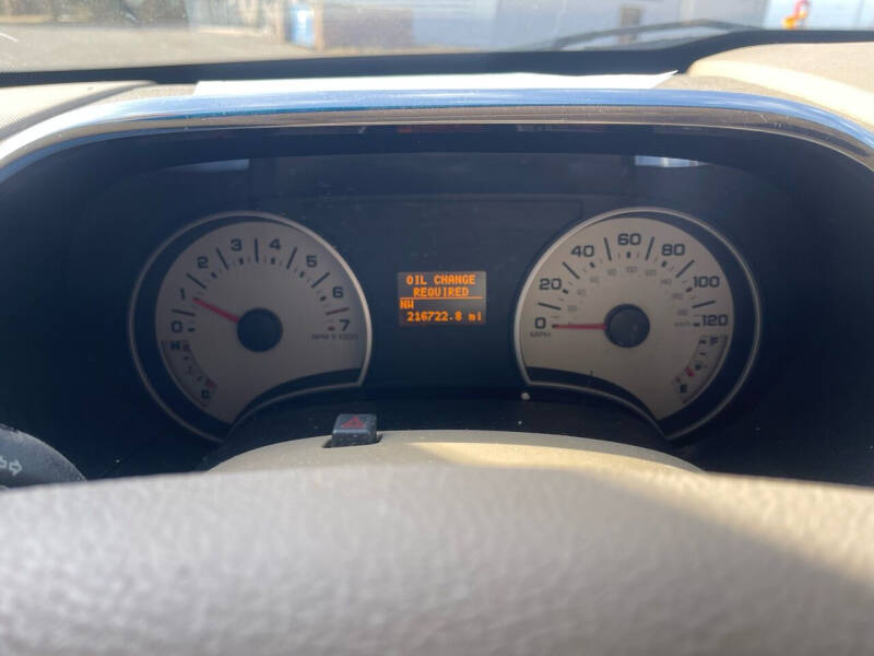 2008 Ford Explorer Eddie Bauer