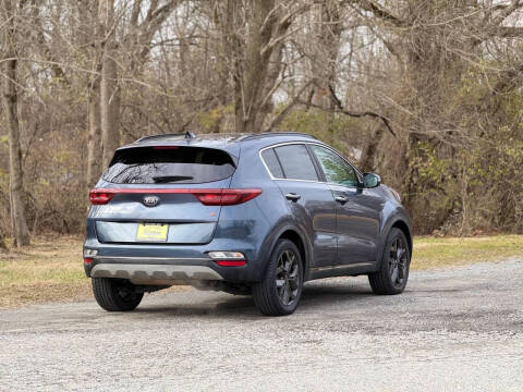 2020 Kia Sportage S
