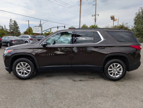 2019 Chevrolet Traverse LT Cloth