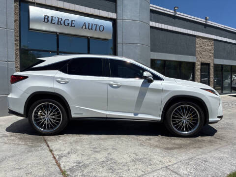2018 Lexus RX 450h