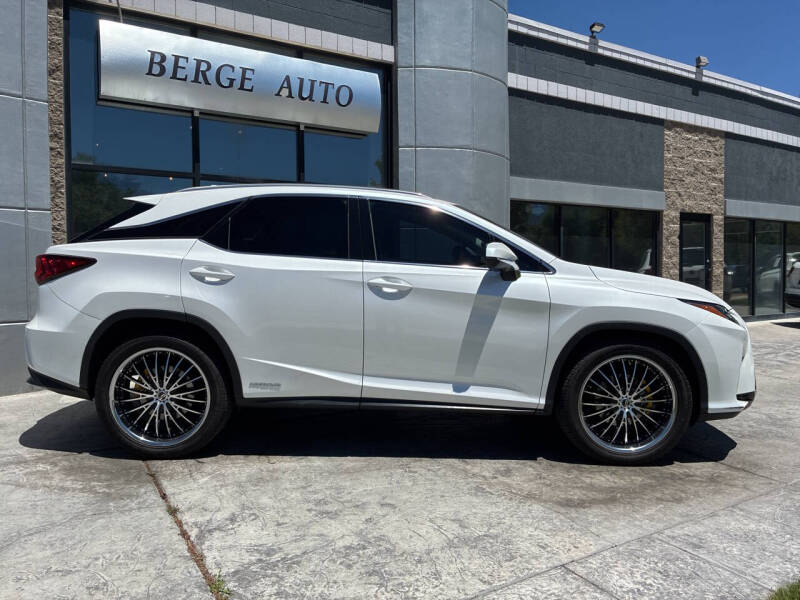 2018 Lexus RX 450h