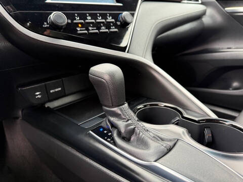 2018 Toyota Camry LE