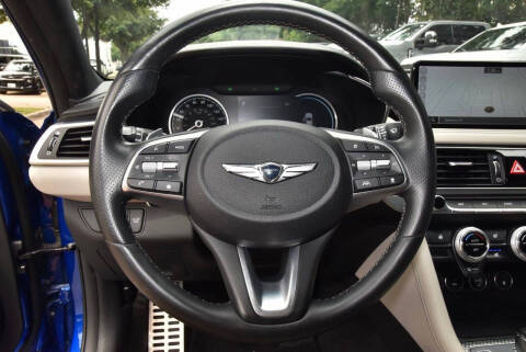 2023 Genesis G70
