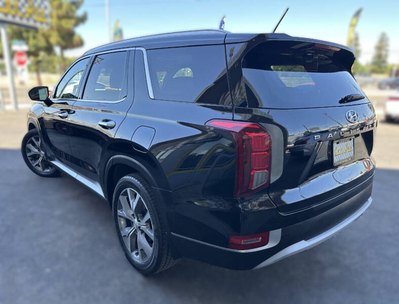 2020 Hyundai Palisade SEL